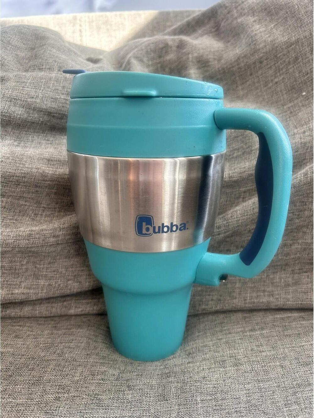 Bubba 34oz Travel Mug With Drink Through Lid Teal